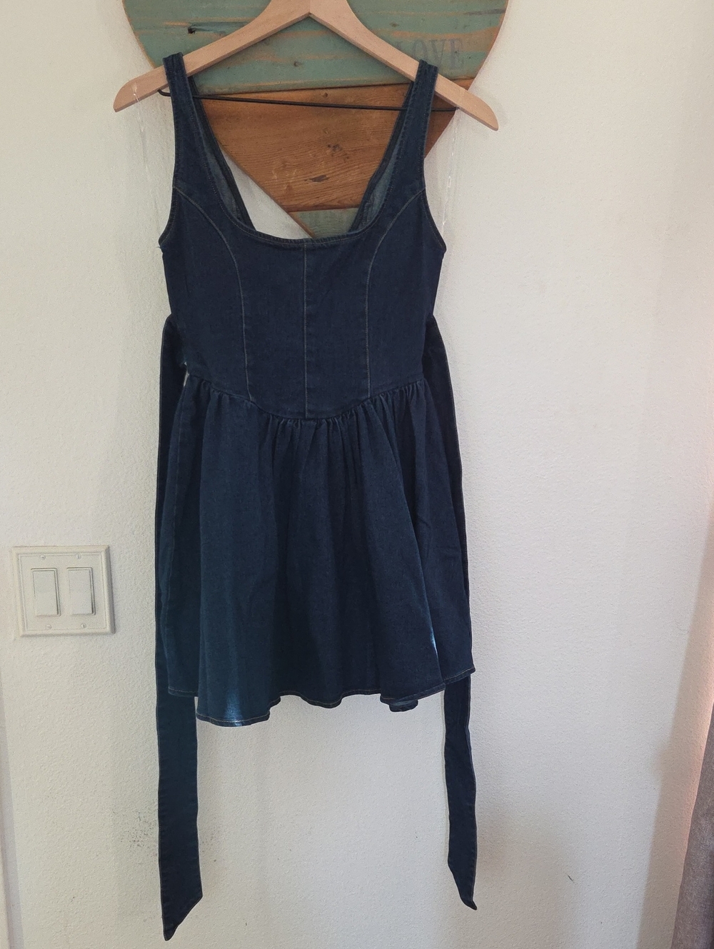 HYFVE Denim Mini Dress - Picture 4 of 8